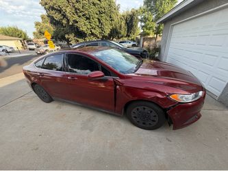 Ford Fusion 2014