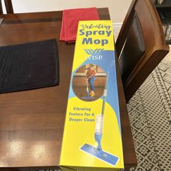 Wisp Vibrating Spray Mop