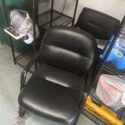 2 Office Chairs 