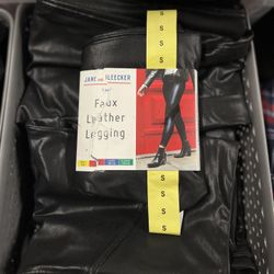 Women’s Faux Leather Legging