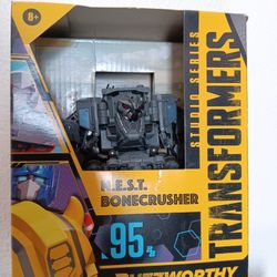Transformers Studio Series 95, N.E.S.T Bonecrusher
