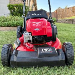 Craftsman M230 Self-Propelled Mower