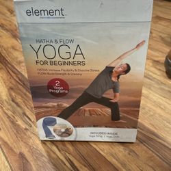 Element: Hatha & Flow - Yoga For Beginners (DVD, 2011) - 