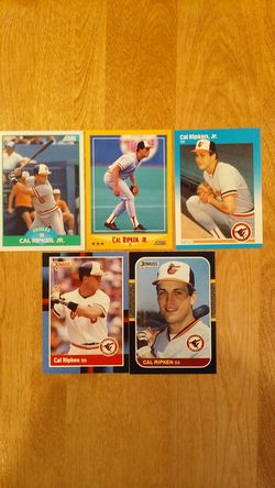 BASEBALL CARDS CAL RIPKEN JR