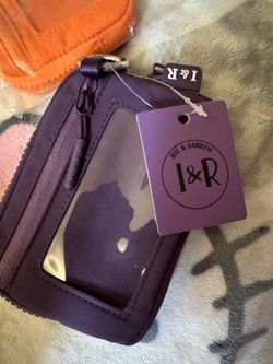 Iris and rainbow original wallet