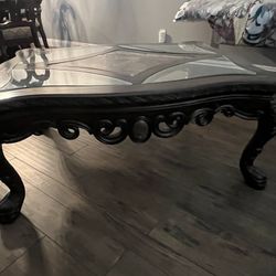 Wood Coffee Table