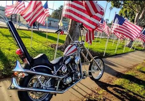 1999 Harley-Davidson CAPTAIN AMERICA