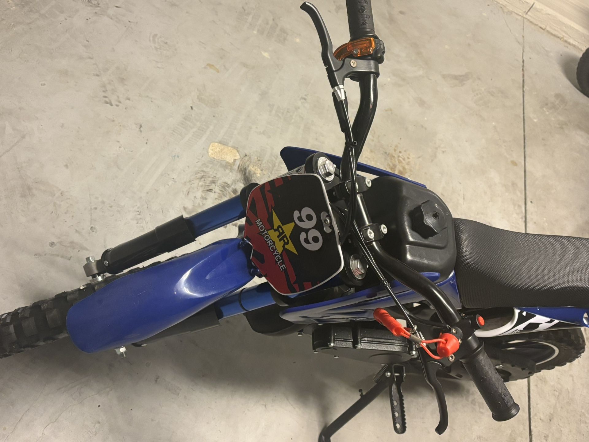 Dirt Bike Gas
