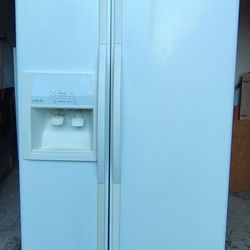 White Fridge Delivered 
