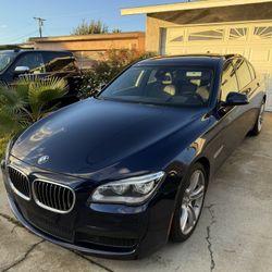2015 BMW 750li 