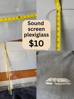 sound screen plexiglass