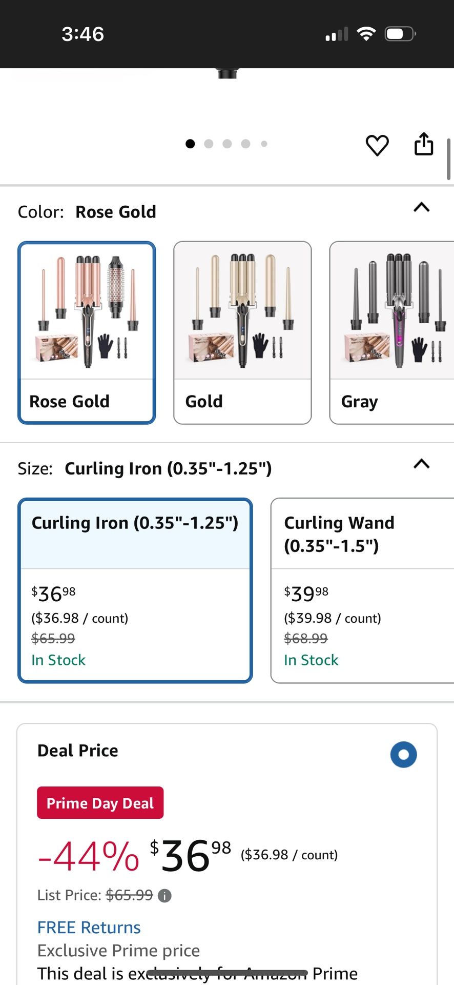 Curling Wand 5-1