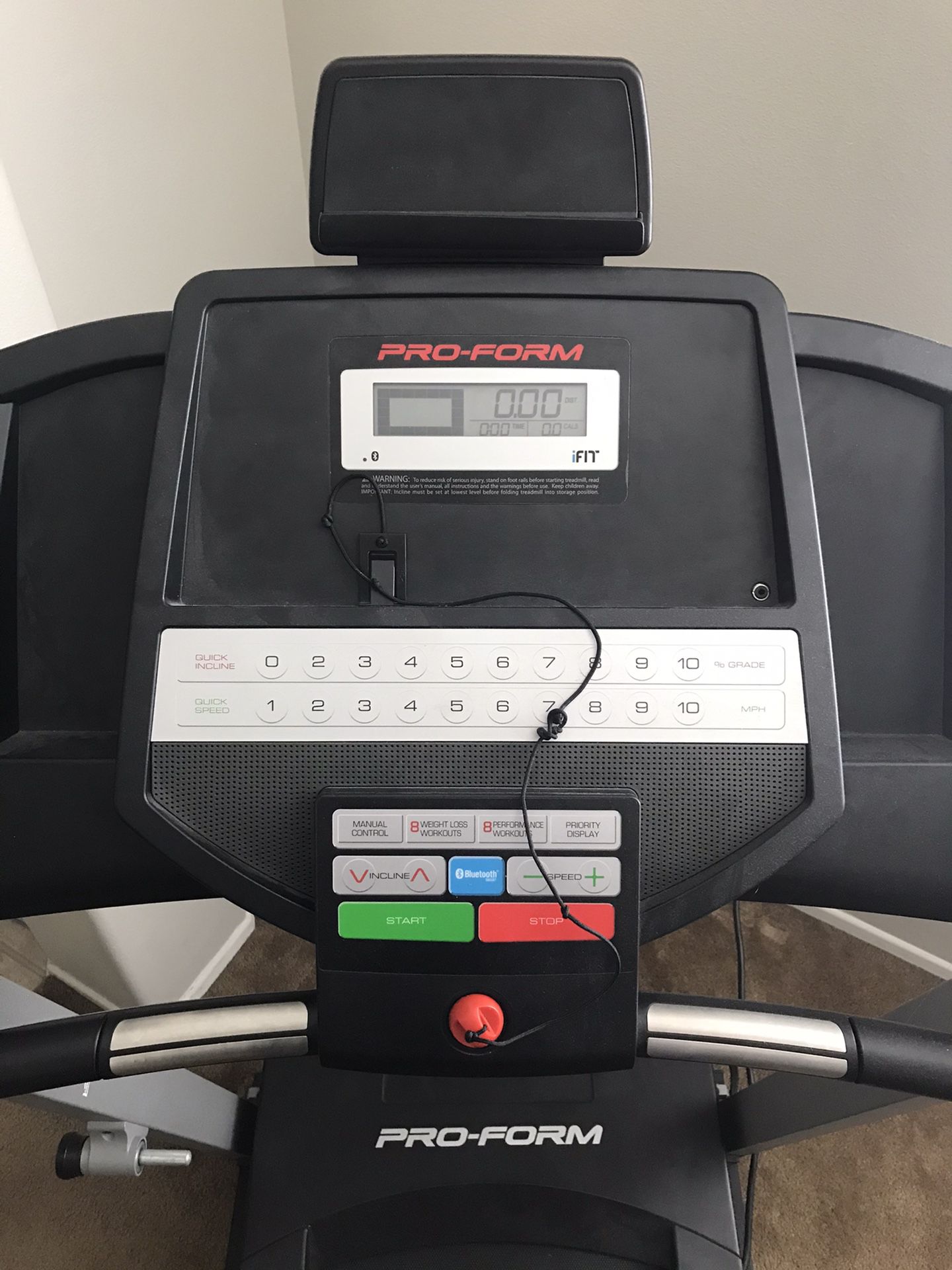 Pro-form Performance 300i treadmill