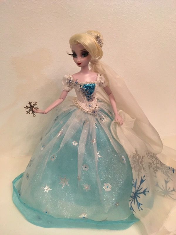 Elsa Frozen Disney ooak doll
