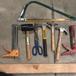 Various tools