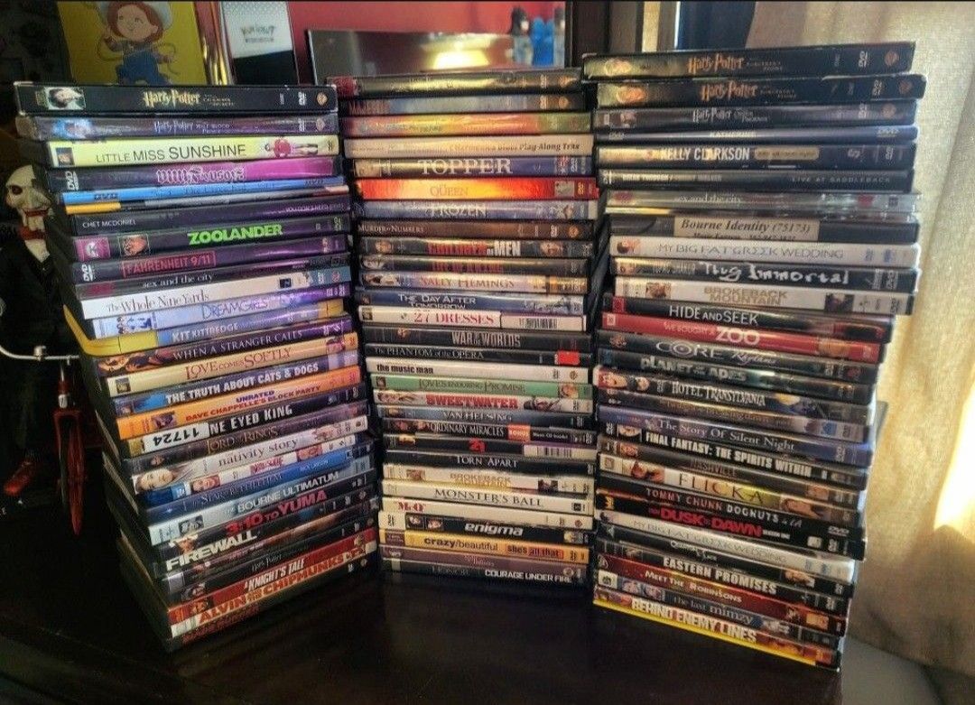 DVD Lot
