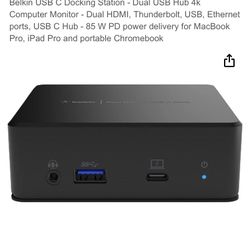 Belkin USB C Docking Station