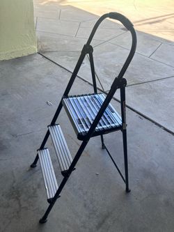 Cosco 3-Step Folding Step Stool Ladder