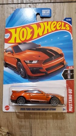 Hotwheels Ford Mustang Shelby GT500
