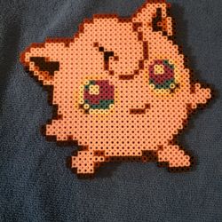 Jigglypuff Perler Beads
