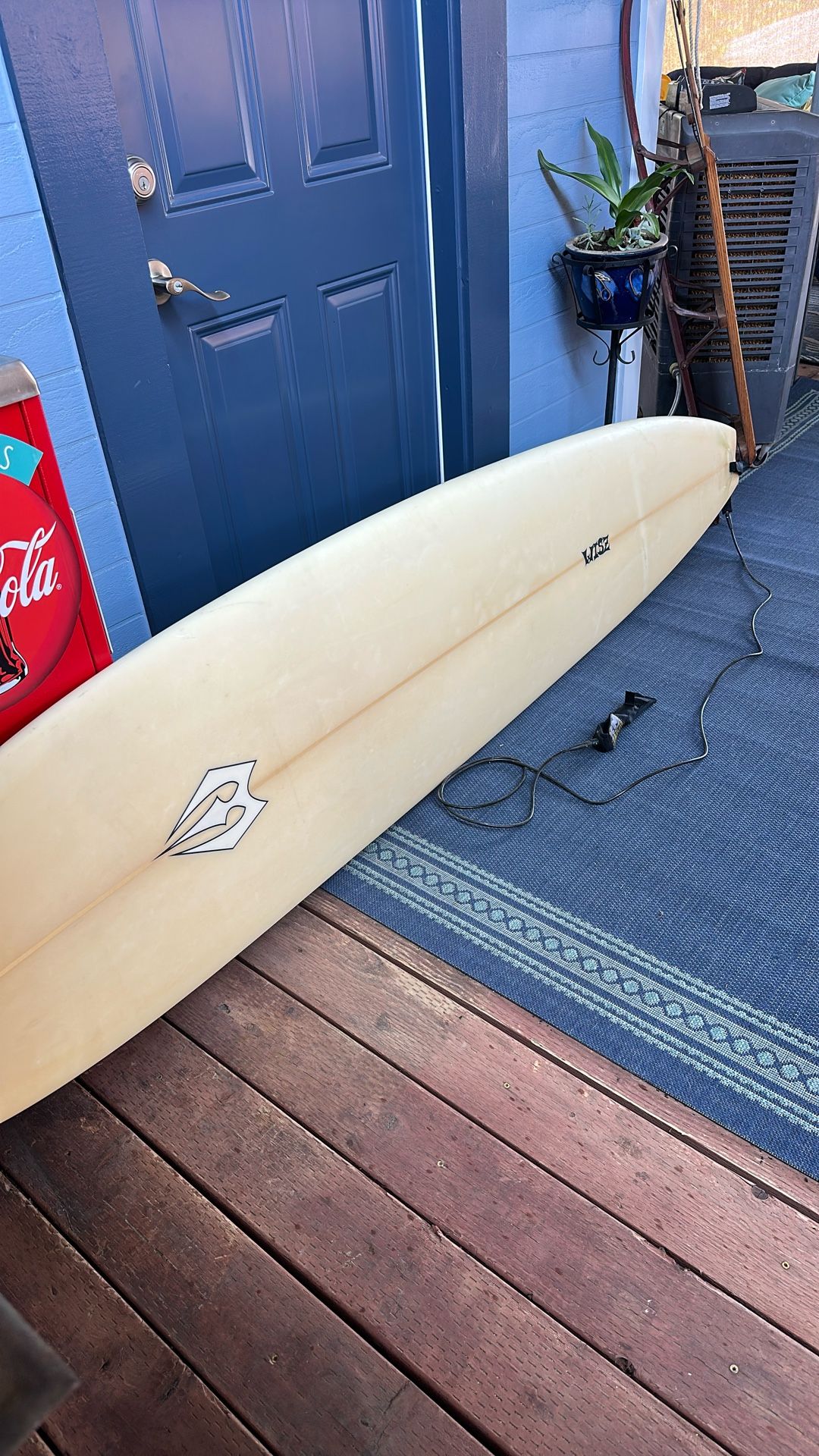 Rich Wisz 8’ Surfboard
