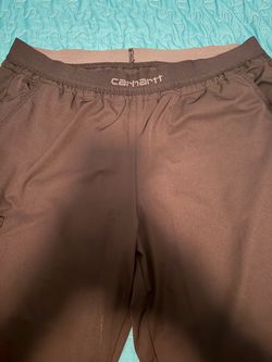 Carhartt scrub jogger pants