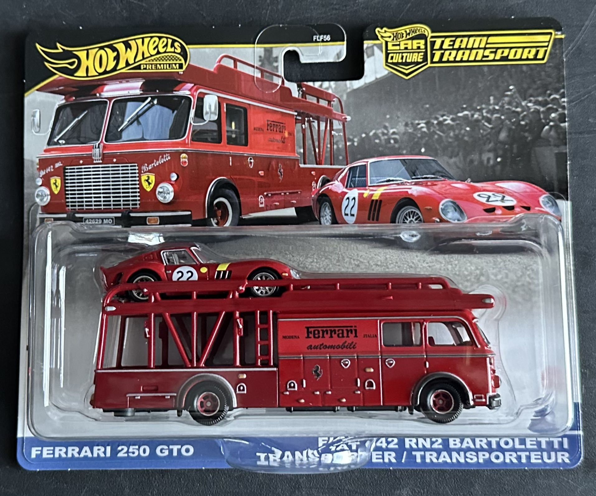 Hot Wheels / Team Transport #83 / Ferrari 240 GT0