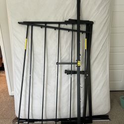 Queen Size Mattress And Bed Frame