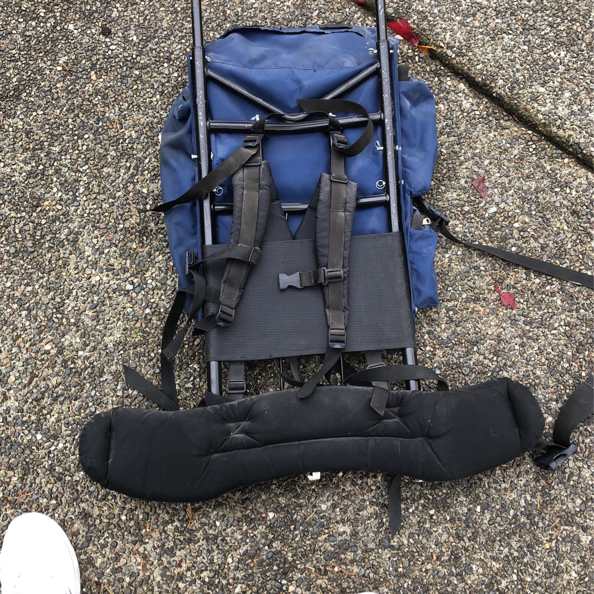 REI External frame backpack (Sierra Crest)
