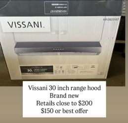 30 Inch Range hood