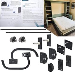 TOPOWN Queen Size Deluxe Murphy Bed Kit 