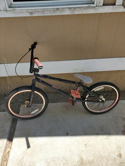 BMX RACING BIKE TRAIL DIGGER