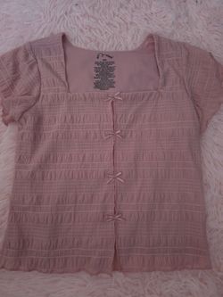 Girls shirt size 8