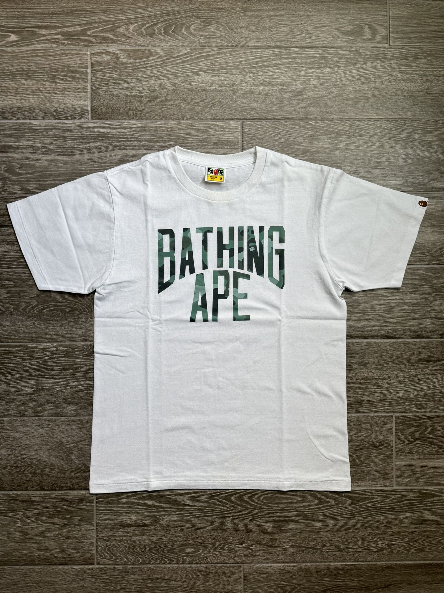 Bape spell out T-shirt