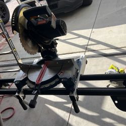 Ryobi Miter saw With Stand. 