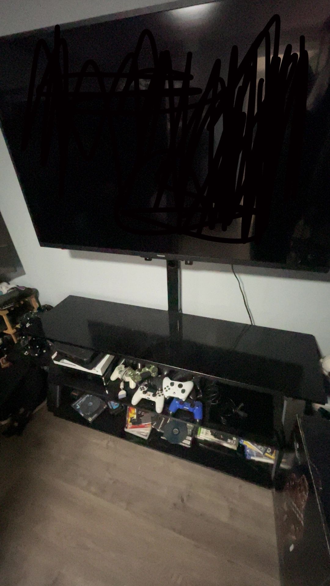 Tv with stand