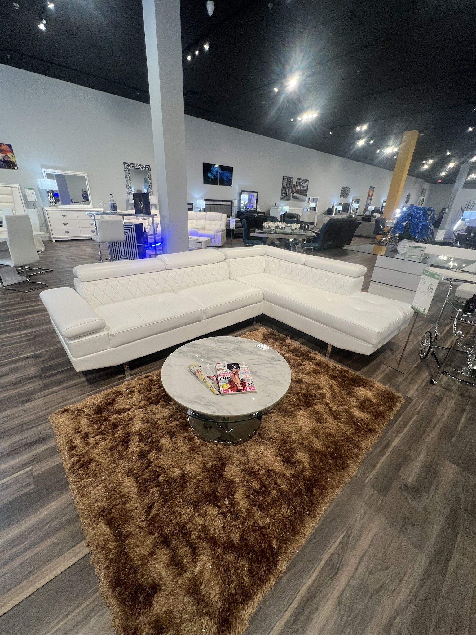 Noah Left Sectional Couch
