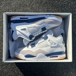 Jordan 4 Retro SB Navy 