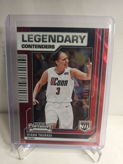 Diana taurasi #40 uconn nil legendary contenders red/50 ($14)
