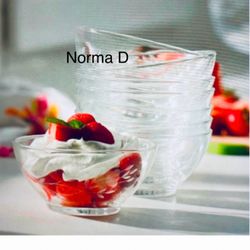 Set De 8 Platos Para Cereal O Postre Nuevo En Su Caja 🌺 Princess House 🌺