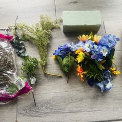 Silk Flowers + Craft Supplies