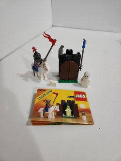 Lego Castle Black Monarchs Ghost 6034 100% Complete W/Instructions