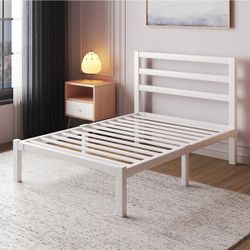 Two Lovinson Twin metal Frame Beds 