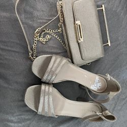 Heels And Purse