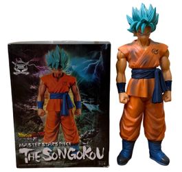 Authentic Japan Banpresto Dragon Ball Z Resurrection 'F' Master Stars Piece Goku (SSGSS) w/ Box