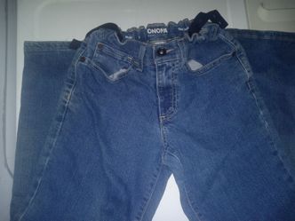 Girl's jeans