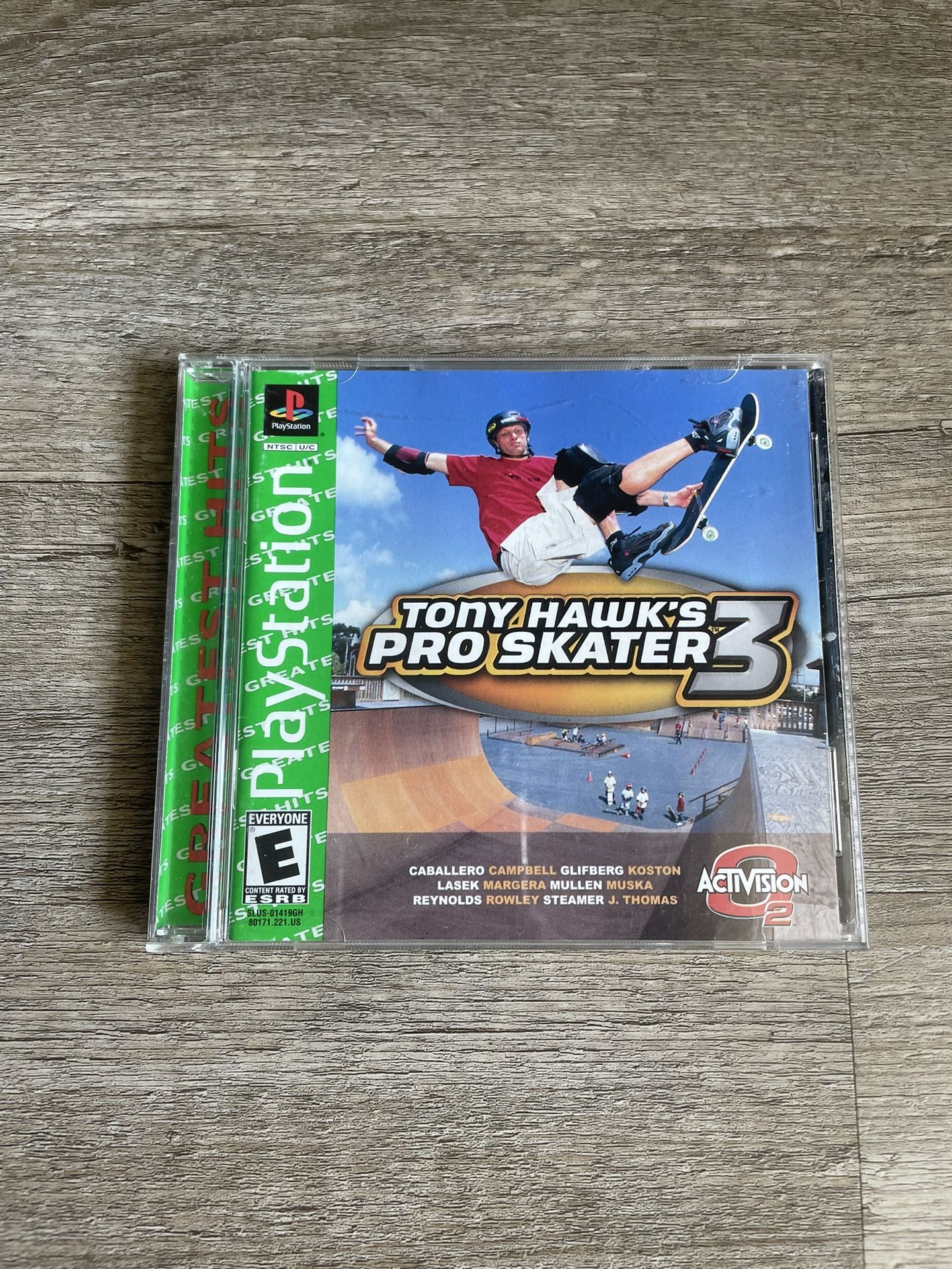 Tony Hawk's Pro Skater 3 - Sony PlayStation 1 PS1