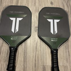 Pickle Ball Paddles