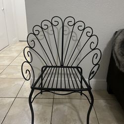 Metal Chair 