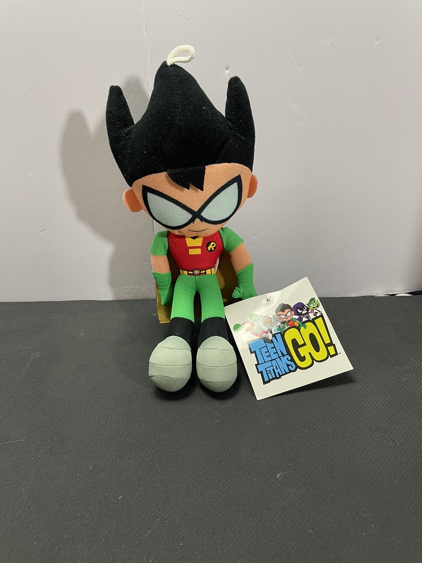 Teen Titans Robin Plush Doll - 12 Inches Tall - DC Comics (Teen Titan Go) NWT